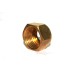 Brass Nut Hex